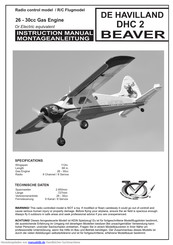 VQ DHC-2 Beaver Montageanleitung