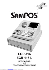 SamPOS ECR-116 Programmieranleitung