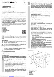 BASETech TM-DB25 Bedienungsanleitung