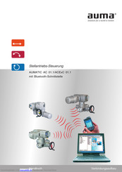 AUMA AUMATIC AC 01.1 Handbuch