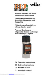 wile Bio Moisture Gebrauchsanweisung