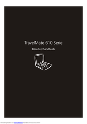 Acer TravelMate 610-Serie Benutzerhandbuch
