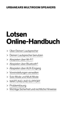 Urbanears Lotsen Online-Handbuch