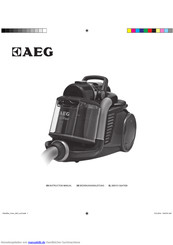 AEG UltraFlex Serie Bedienungsanleitung