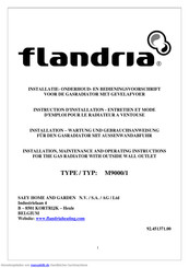 Flandria M9000/1 Wartungs- Und Gebrauchsanweisung
