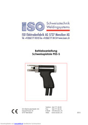 ISO P05-S Betriebsanleitung
