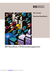 HP J4148A SureStore Benutzerhandbuch
