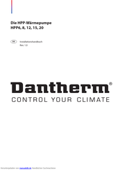 Dantherm HPP20 Installationshandbuch