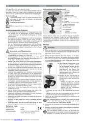DS Produkte SL604 Anleitung