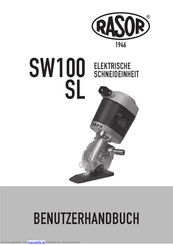 RASOR SW100 SL Benutzerhandbuch