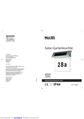 MeLiTec SO01-1 Bedienungsanleitung