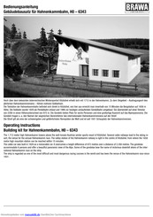 BRAWA 6343 Bedienungsanleitung