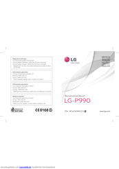 LG LG-P990 Benutzerhandbuch