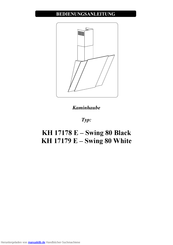 Amica KH 17179 E Bedienungsanleitung