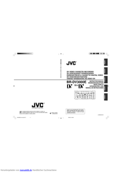 JVC BD-DV3000E Bedienungsanleitung