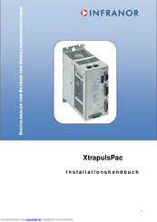 Infranor XtrapulsPac-230/I Installationshandbuch