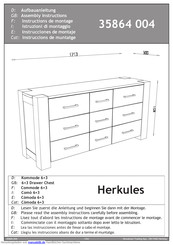 Herkules 35864 004 Aufbauanleitung