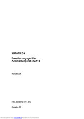 Siemens SIMATIC S5 308-3UA12 Handbuch