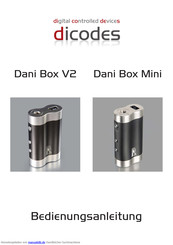 dicodes Dani Box Mini Bedienungsanleitung