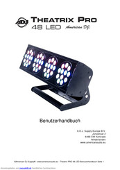 ADJ Theatrix Pro 48 LED Benutzerhandbuch