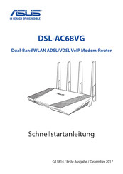 Asus DSL-AC68VG Schnellstartanleitung