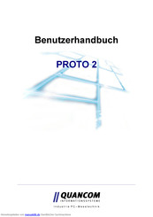 Quancom Proto 2 Benutzerhandbuch