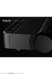Aavik acoustics C-300 Handbuch