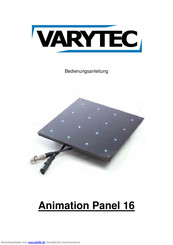 Varytec Animation Panel 16 Bedienungsanleitung