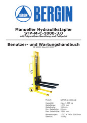 BERGIN STP-M-C-1000-3.0 Benutzer- Und Wartungshandbuch