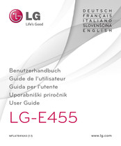 LG E455 Benutzerhandbuch