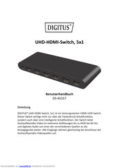 Digitus DS-45317 Benutzerhandbuch