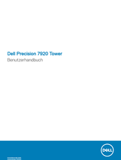 Dell Precision 7920 Tower Benutzerhandbuch