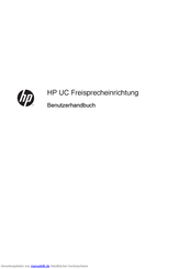 HP UC Benutzerhandbuch
