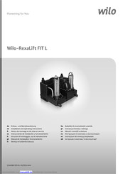 Wilo Wilo-RexaLift FIT L2-19 Einbau- Und Betriebsanleitung