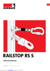 Bornack RAILSTOP RS S Gebrauchsanleitung