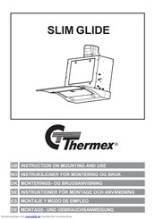 THERMEx Slim-Glide Montage- Und Gebrauchsanweisung