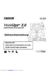 Carson HookUpz 2.0 Gebrauchsanweisung
