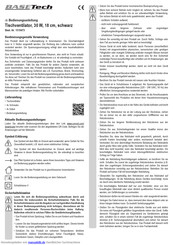 BASETech 1519473 Bedienungsanleitung