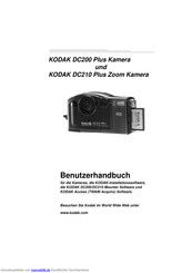 KODAK DC210 Plus Zoom Benutzerhandbuch