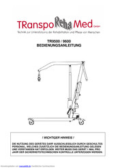 TranspoRehaMed TR9600 Bedienungsanleitung