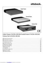 Ottobock Contur Gel 476C00 Gebrauchsanweisung