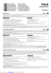 Puls dimension QS20.481 Bedienungsanleitung