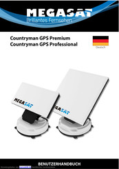 Megasat Countryman GPS Premium Benutzerhandbuch