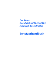 Xerox DocuPrint N2025 Benutzerhandbuch