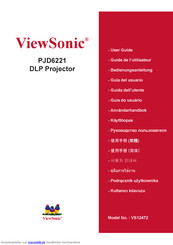 ViewSonic VS12472 Bedienungsanleitung