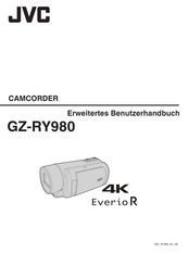 JVC GZ-RY980 Erweitertes Benutzerhandbuch