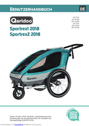 QERIDOO Sportrex1 2018 Benutzerhandbuch