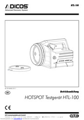 Adicos HOTSPOT HTL-100 Betriebsanleitung