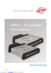 ASTRO AMS 9912 ECOswitch Betriebsanleitung