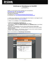 D-Link DIR-825 Anleitung